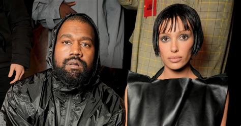 Bianca Censori isnt wearing underwear anymore. Kanye West is ...